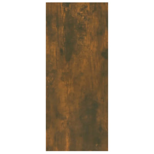 Bücherregal Raumteiler Räuchereiche 60x30x72cm