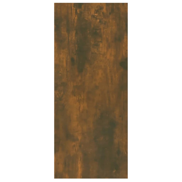 Bücherregal Raumteiler Räuchereiche 60x30x72cm