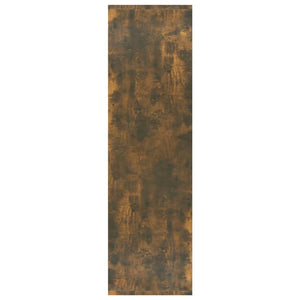 Bücherregal Raumteiler Räuchereiche 60x103 cm