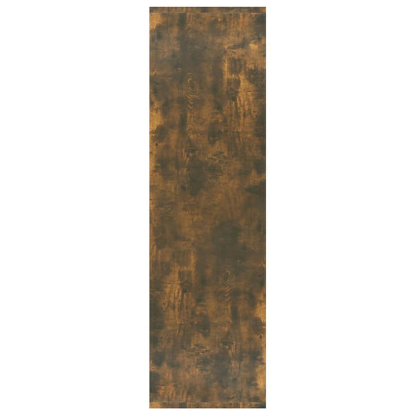 Bücherregal Raumteiler Räuchereiche 60x103 cm