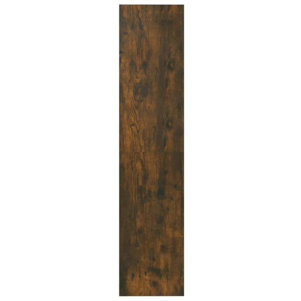 Bücherregal Raumteiler Räuchereiche 60x135 cm