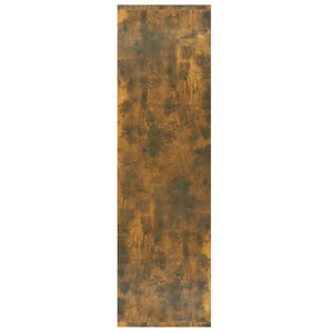 Bücherregal Raumteiler Räuchereiche 80x103 cm