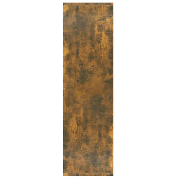 Bücherregal Raumteiler Räuchereiche 80x103 cm