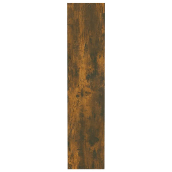 Bücherregal Raumteiler Räuchereiche 80x135 cm