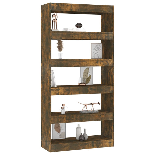 Bücherregal Räuchereiche 80x166 cm