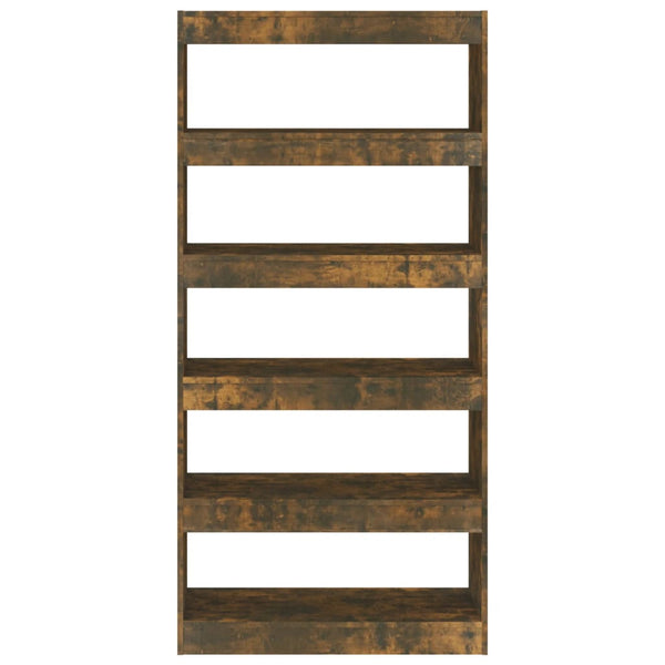 Bücherregal Räuchereiche 80x166 cm
