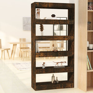 Bücherregal Räuchereiche 80x166 cm