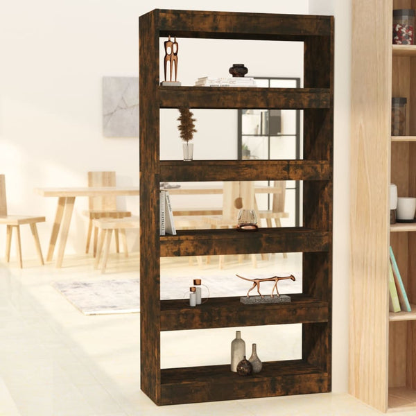 Bücherregal Räuchereiche 80x166 cm