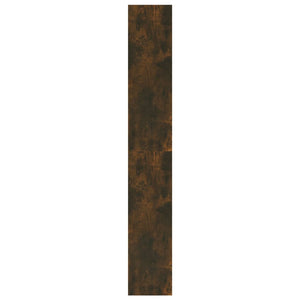 Bücherregal Raumteiler Räuchereiche 198 cm