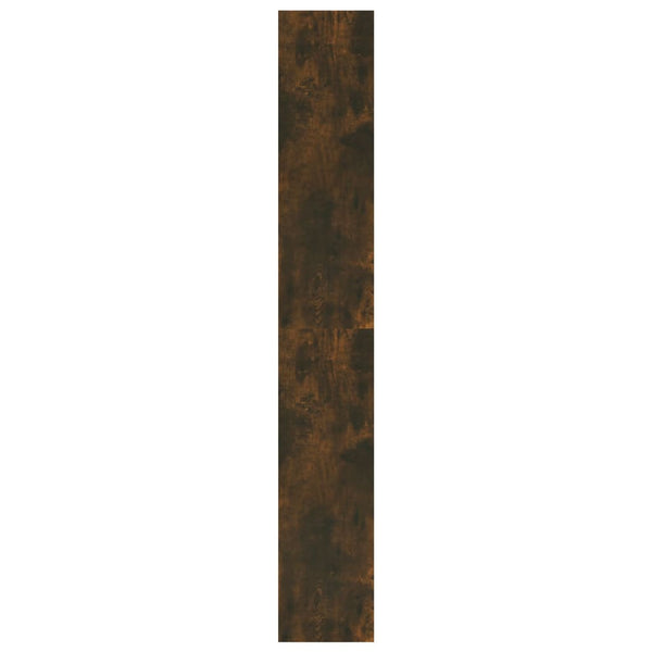 Bücherregal Raumteiler Räuchereiche 198 cm