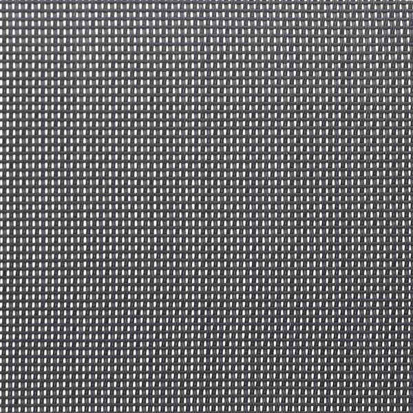 vidaXL Chaises de jardin empilables 2 pcs Gris textilène