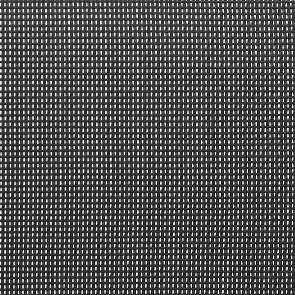 vidaXL Chaises de jardin empilables 4 pcs Noir Textilène