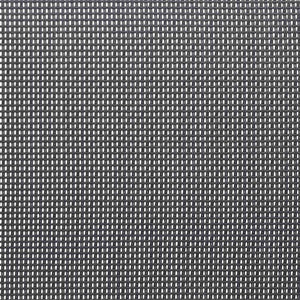 vidaXL Chaises de jardin empilables 4 pcs Gris textilène