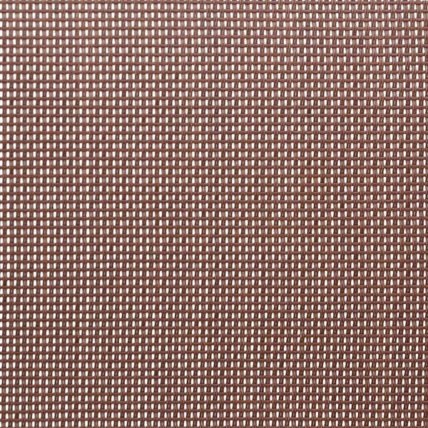 vidaXL Chaises de jardin empilables 4 pcs Marron Textilène