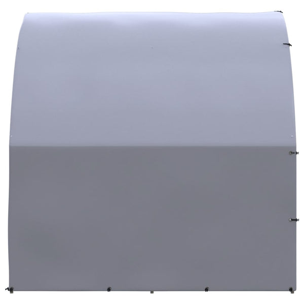 Outdoor-Hühnerstall 3x2x2 m Verzinkter Stahl