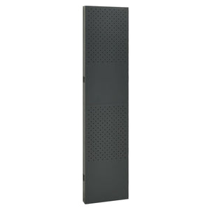 4-tlg. Raumteiler 2 Stk. Anthrazit 160x180 cm Stahl