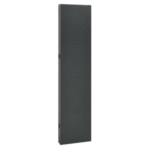 5-tlg. Raumteiler 2 Stk. Anthrazit 200x180 cm Stahl