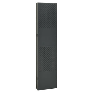 6-tlg. Raumteiler 2 Stk. Anthrazit 240x180 cm Stahl