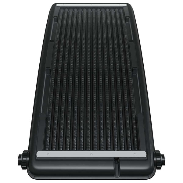 Gebogene Solar-Heizpaneele für Pool 3 Stk. 110x65 cm