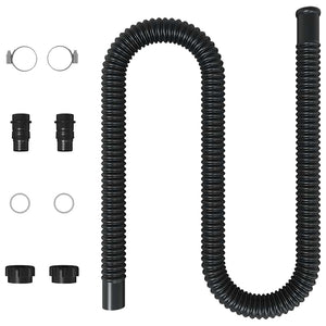 Gebogene Solar-Heizpaneele für Pool 3 Stk. 110x65 cm