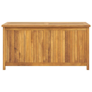 Gartenbox 114x50x58 cm Massivholz Teak