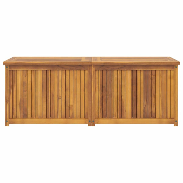 Gartenbox 150x50x55 cm Massivholz Teak