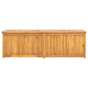 Gartenbox 175x50x55 cm Massivholz Teak