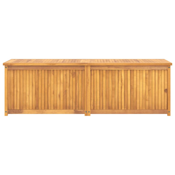Gartenbox 175x50x55 cm Massivholz Teak