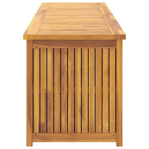 Gartenbox 200x50x55 cm Massivholz Teak