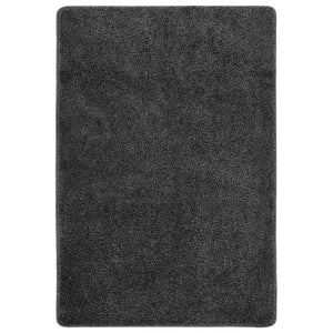 Dunkelgrauer Shaggy Teppich 160x230 cm