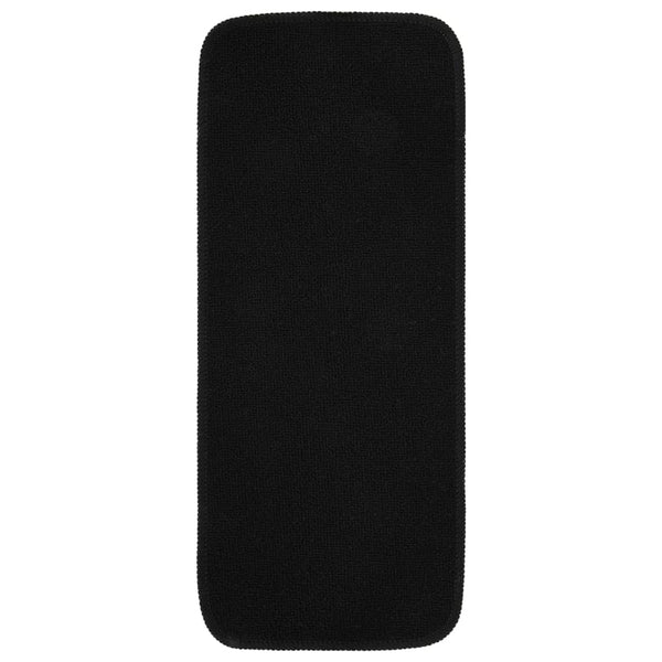 Antirutsch Stufenmatten Schwarz 60x25 cm, 15er Set