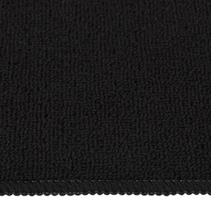 Antirutsch Stufenmatten Schwarz 60x25 cm, 15er Set