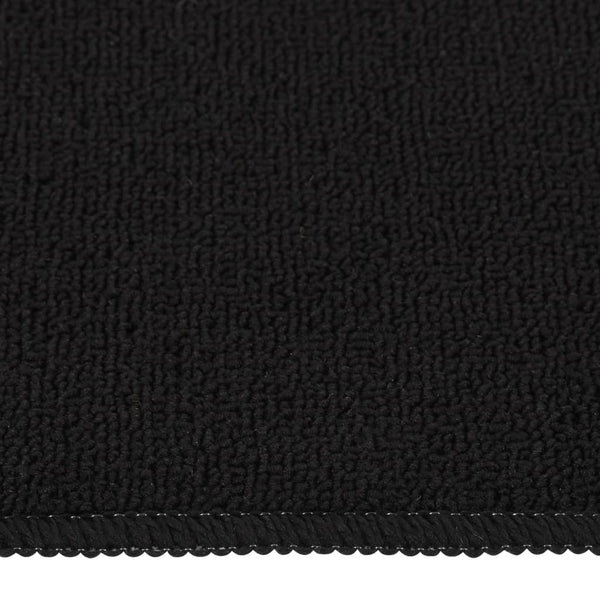 Antirutsch Stufenmatten Schwarz 60x25 cm, 15er Set