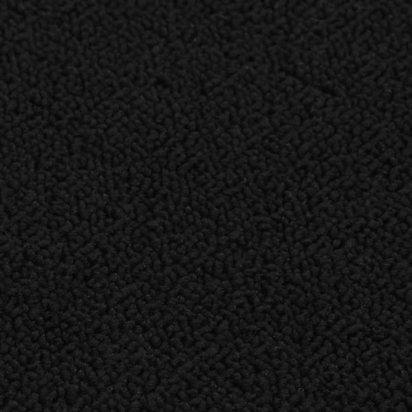 Antirutsch Stufenmatten Schwarz 60x25 cm, 15er Set