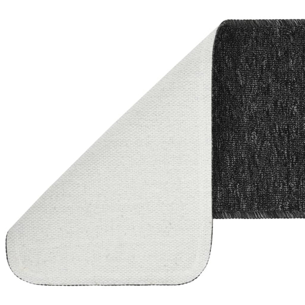 Antirutsch Stufenmatten Anthrazit 75x20 cm, 15 Stk.