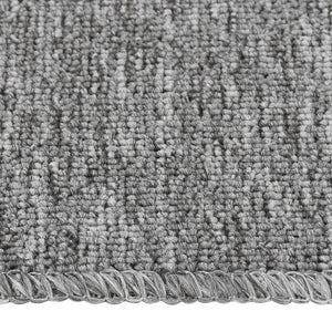Graue Antirutsch-Stufenmatten, 15 Stk. 75x20 cm
