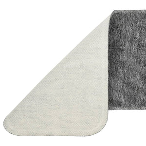 Graue Antirutsch-Stufenmatten, 15 Stk. 75x20 cm