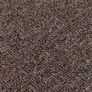 Antirutsch Stufenmatten Braun 60x25cm, 15er Set