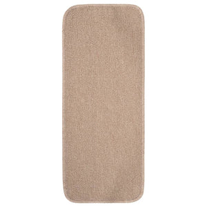 Antirutsch Stufenmatten Beige 60x25cm, 15er Set