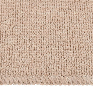 Antirutsch Stufenmatten Beige 60x25cm, 15er Set