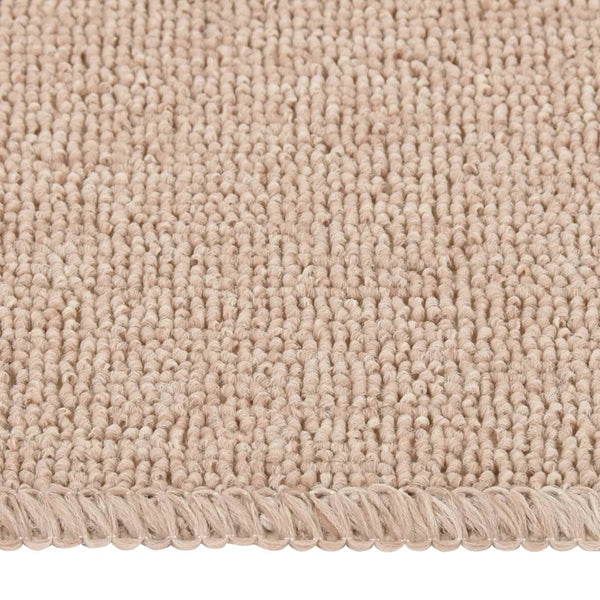 Antirutsch Stufenmatten Beige 60x25cm, 15er Set