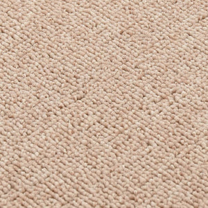 Antirutsch Stufenmatten Beige 60x25cm, 15er Set