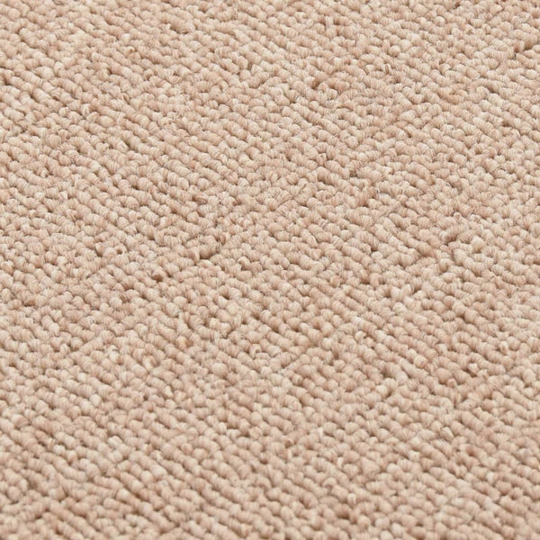 Antirutsch Stufenmatten Beige 60x25cm, 15er Set