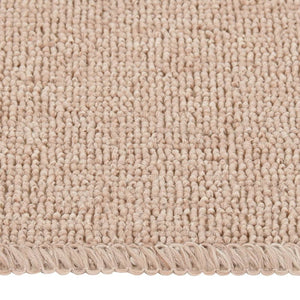 Antirutsch Stufenmatten Beige 75x20cm, 15er Set