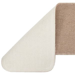 Antirutsch Stufenmatten Beige 75x20cm, 15er Set