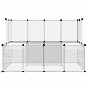 Kleintierkäfig Transparent 143 cm