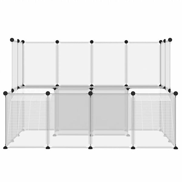 Kleintierkäfig Transparent 143 cm