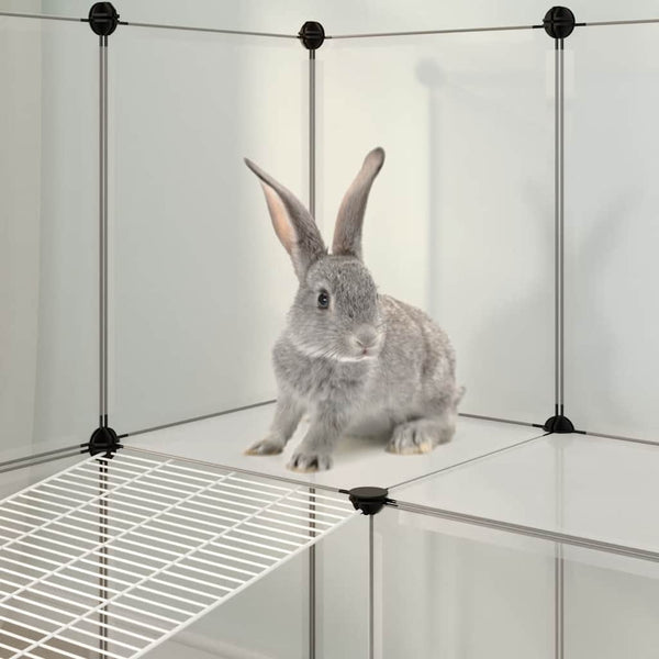 Kleintierkäfig Transparent 143 cm