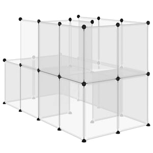 Kleintierkäfig Transparent 142 cm
