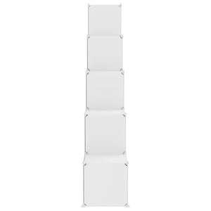 Modularer Kinderschrank mit 15 Würfeln